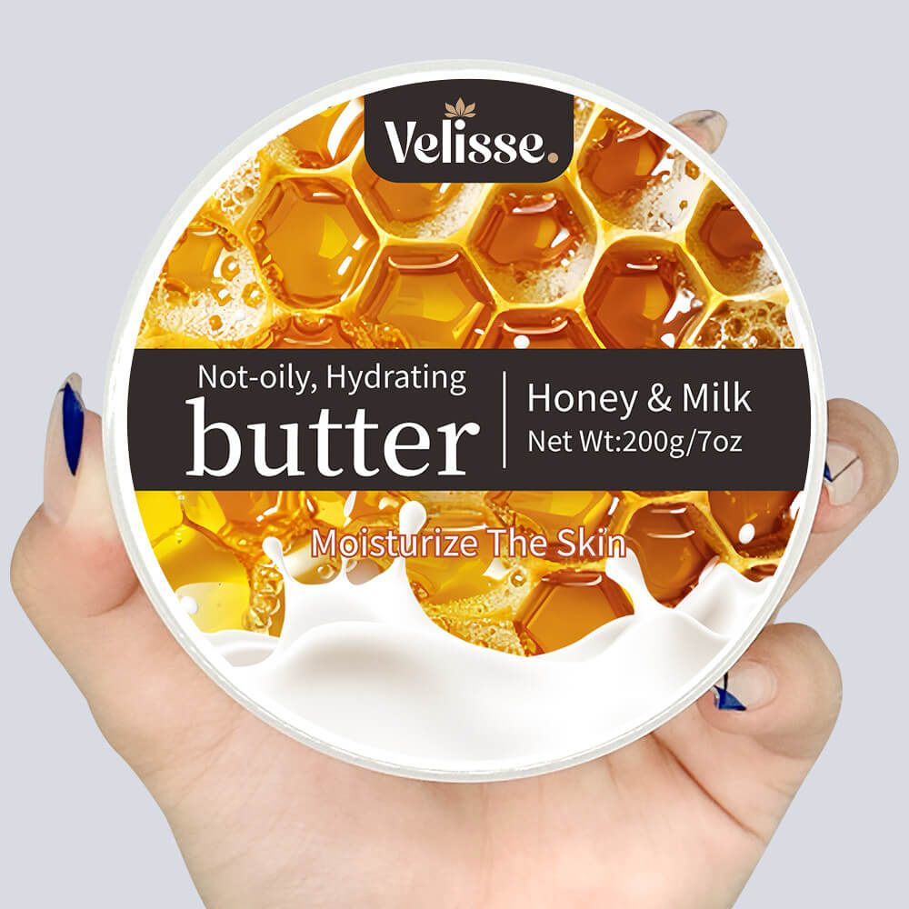 Luxury Hydrating & Moisturizing Body Butter - Velisse -