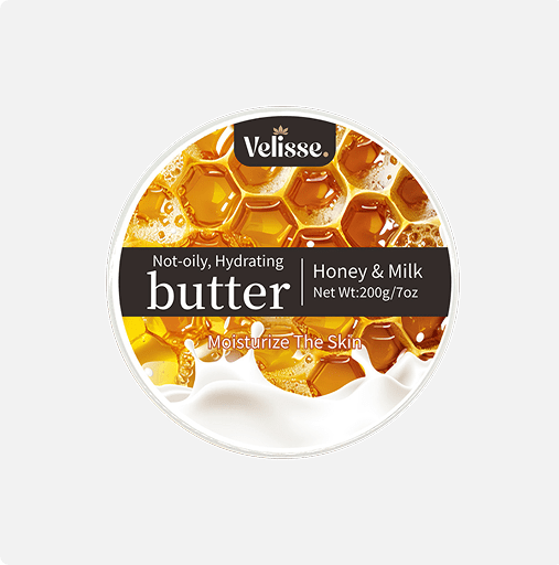 Luxury Hydrating & Moisturizing Body Butter - Velisse -