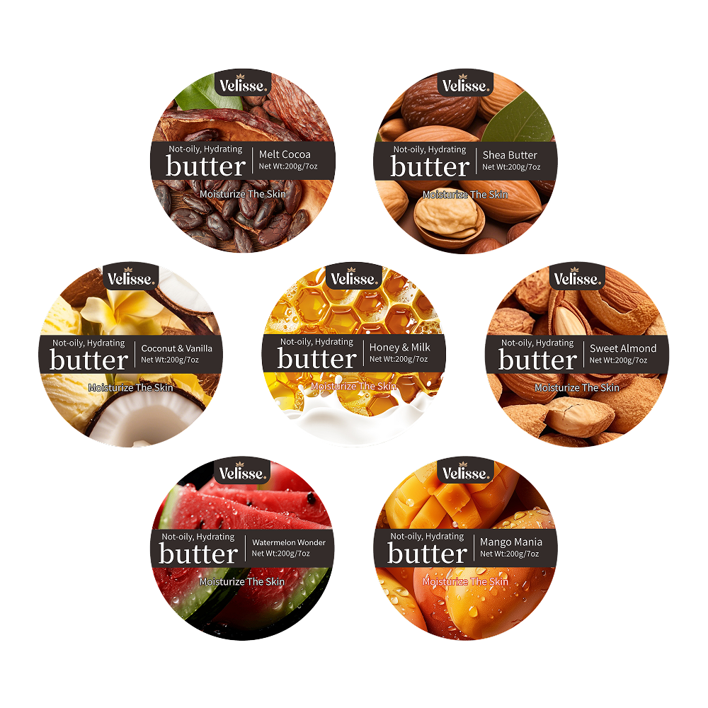 Luxury Hydrating & Moisturizing Body Butter - Velisse -