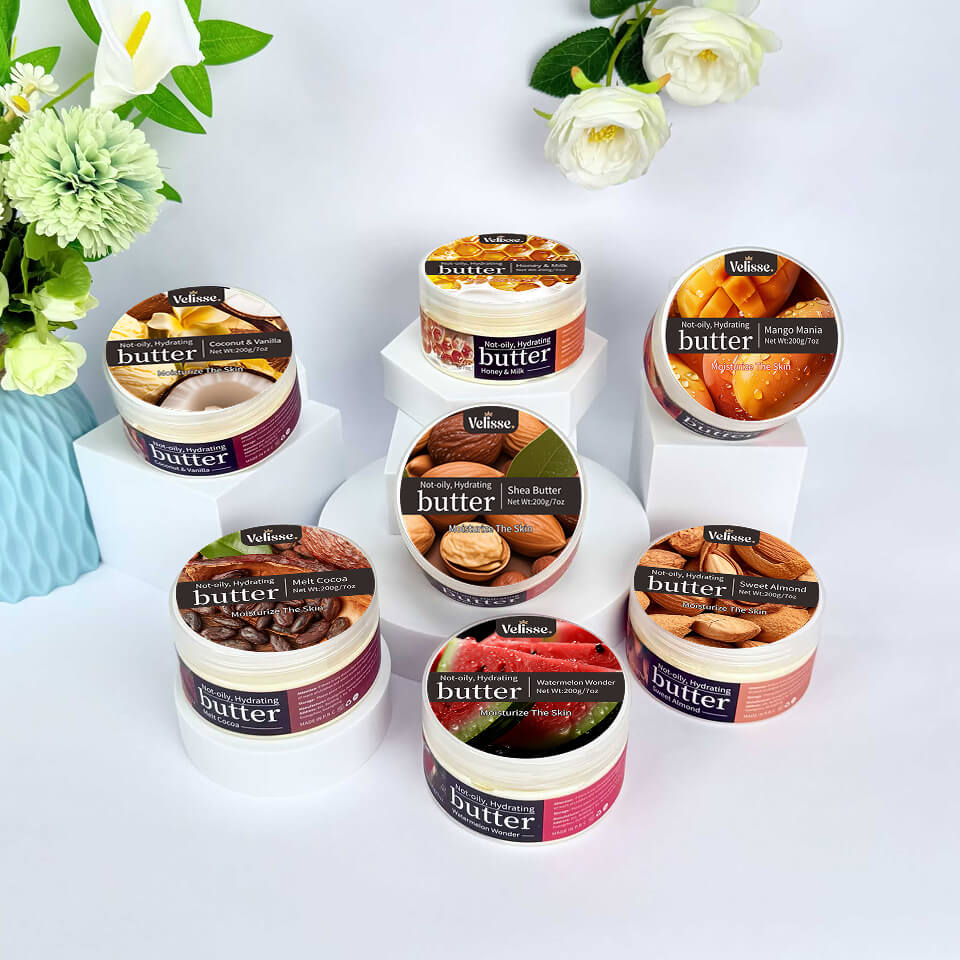 Luxury Hydrating & Moisturizing Body Butter - Velisse -