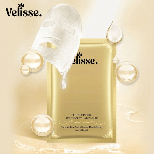 Luxury Polypeptide Skin Secret Facial Mask - Firming, Hydrating & Youth-Refining Treatment (25ml x 10pcs) - Velisse -