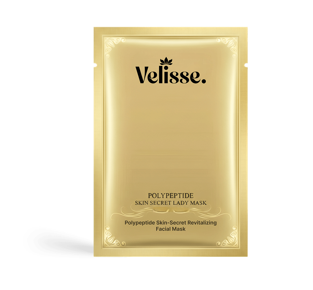 Luxury Polypeptide Skin Secret Facial Mask - Firming, Hydrating & Youth-Refining Treatment (25ml x 10pcs) - Velisse -