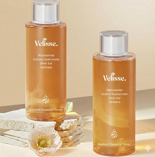 Nicotinamide Hyaluronic Skin Softening Toner (400ml) - Velisse -