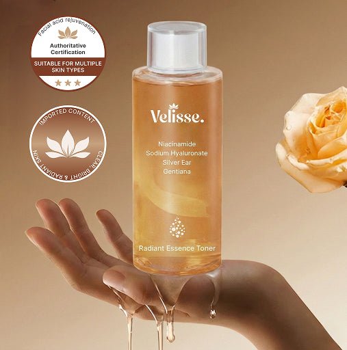 Nicotinamide Hyaluronic Skin Softening Toner (400ml) - Velisse -