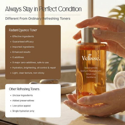 Nicotinamide Hyaluronic Skin Softening Toner (400ml) - Velisse -