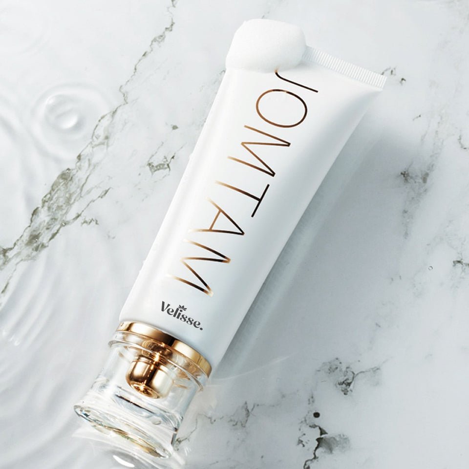 Oxygen Amino Acid Facial Cleanser + Oil-Control Cleansing Cream (100g) - Velisse -