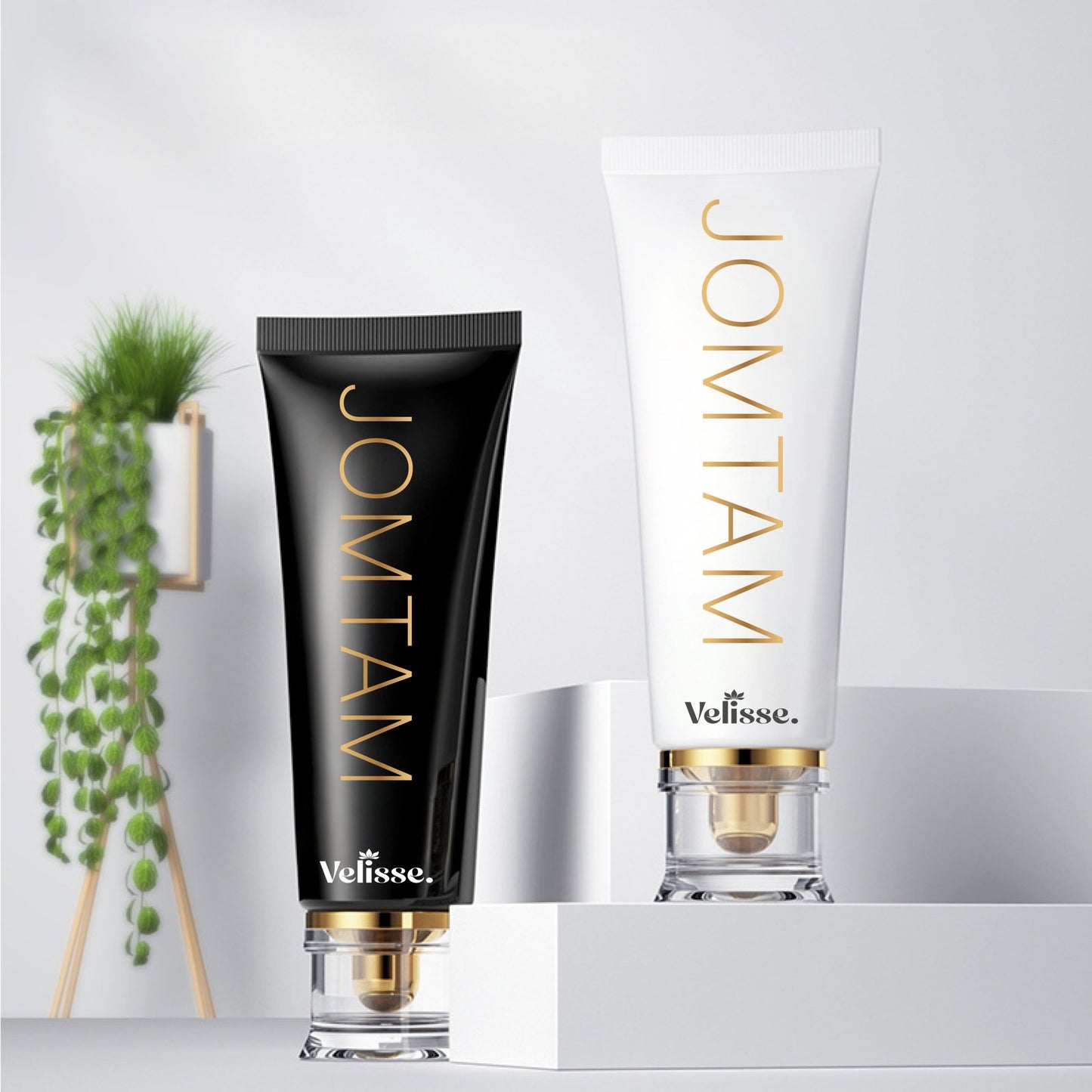 Oxygen Amino Acid Facial Cleanser + Oil-Control Cleansing Cream (100g) - Velisse -