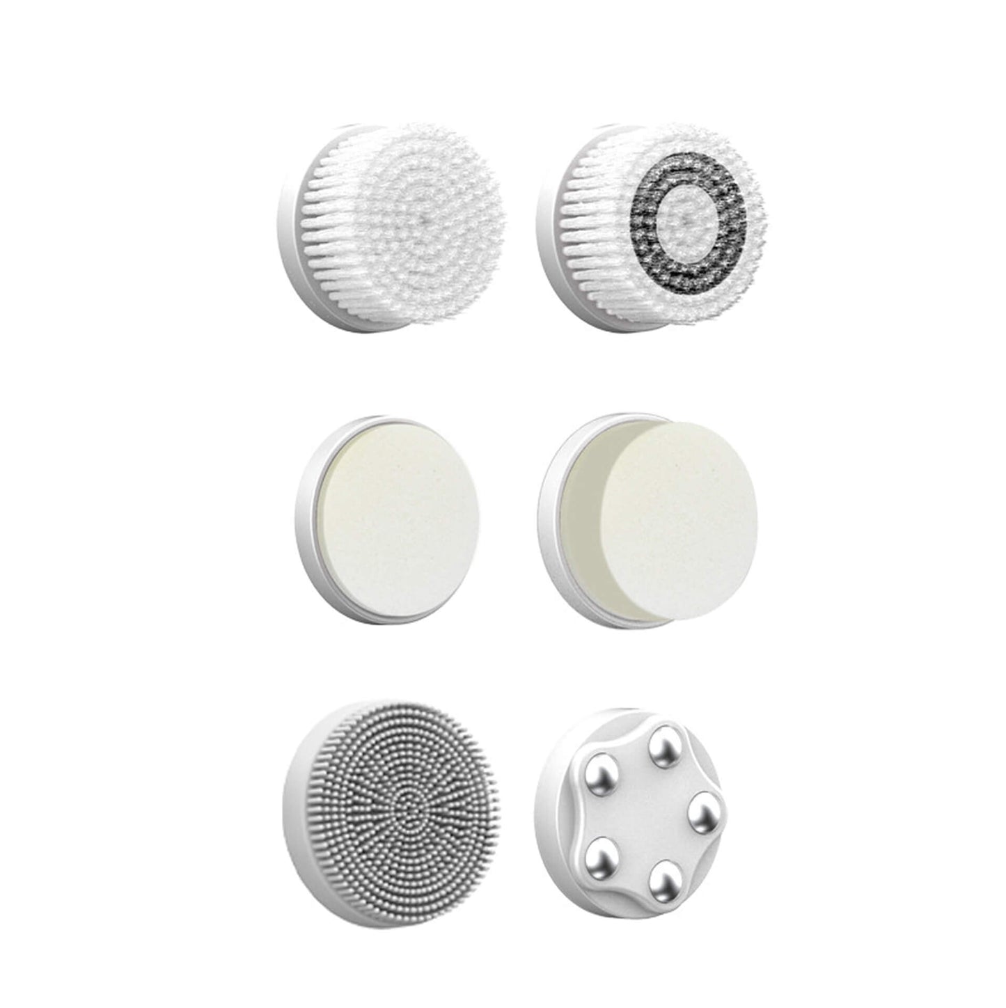 Electric Facial Cleansing Brush - Deep Clean Silicone Beauty Instrument