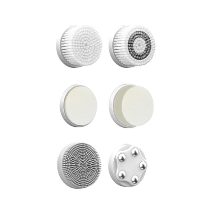 Electric Facial Cleansing Brush - Deep Clean Silicone Beauty Instrument