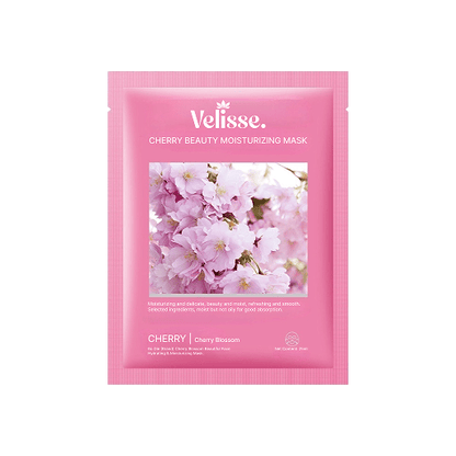 Refreshing & Fruity Moisturizing Facial Mask (5 pcs) (Fruity, Floral & Botanical Series) - Velisse -
