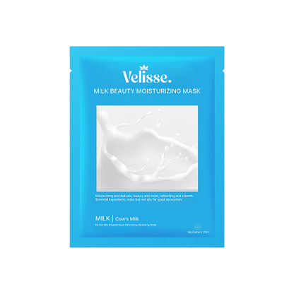 Refreshing & Fruity Moisturizing Facial Mask (5 pcs) (Fruity, Floral & Botanical Series) - Velisse -