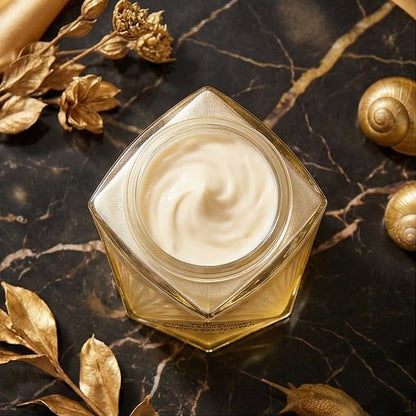 Snail Collagen Soothing Hydrating Moisturizing Cream - Deep Moisture + Comfort Glow (50g) - Velisse -