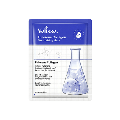 Softening & Moisturizing Facial Mask (5 pcs) (Clinical / Active Care Series) - Velisse -