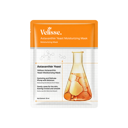 Softening & Moisturizing Facial Mask (5 pcs) (Clinical / Active Care Series) - Velisse -
