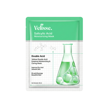 Softening & Moisturizing Facial Mask (5 pcs) (Clinical / Active Care Series) - Velisse -