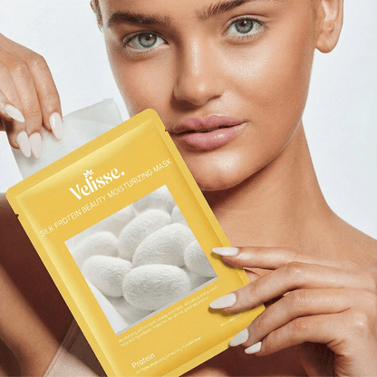 Softening & Moisturizing Facial Mask (5 pcs) (Clinical / Active Care Series) - Velisse -