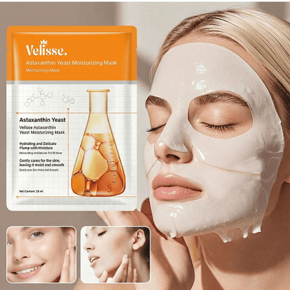 Softening & Moisturizing Facial Mask (5 pcs) (Clinical / Active Care Series) - Velisse -