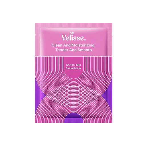 Softening & Moisturizing Facial Mask (5 pcs) (Clinical / Active Care Series) - Velisse -