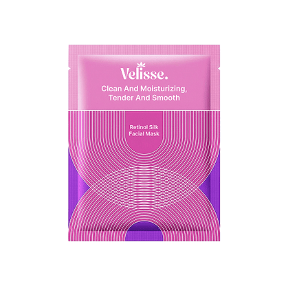 Softening & Moisturizing Facial Mask (5 pcs) (Clinical / Active Care Series) - Velisse -