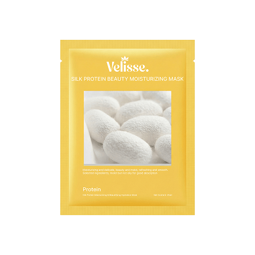 Softening & Moisturizing Facial Mask (5 pcs) (Clinical / Active Care Series) - Velisse -