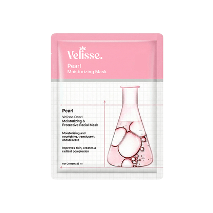 Softening & Moisturizing Facial Mask (5 pcs) (Clinical / Active Care Series) - Velisse -
