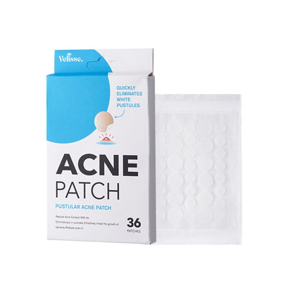 Velisse Blemish Care Hydrocolloid Spot Cover Patches (36–48 Patches) - Velisse -