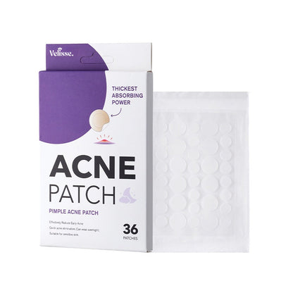 Velisse Blemish Care Hydrocolloid Spot Cover Patches (36–48 Patches) - Velisse -