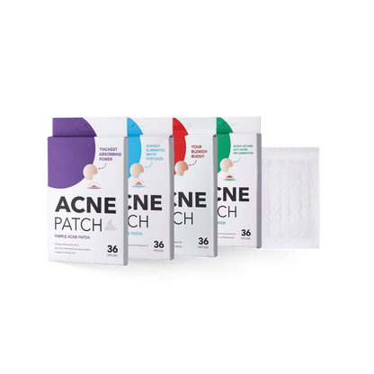 Velisse Blemish Care Hydrocolloid Spot Cover Patches (36–48 Patches) - Velisse -