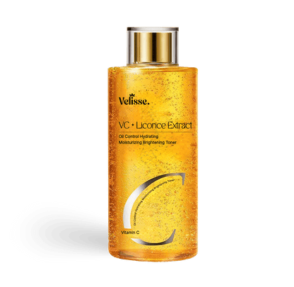Vitamin C Brightening Essence Toner - Oil Control & Hydration (500ml) - Velisse -
