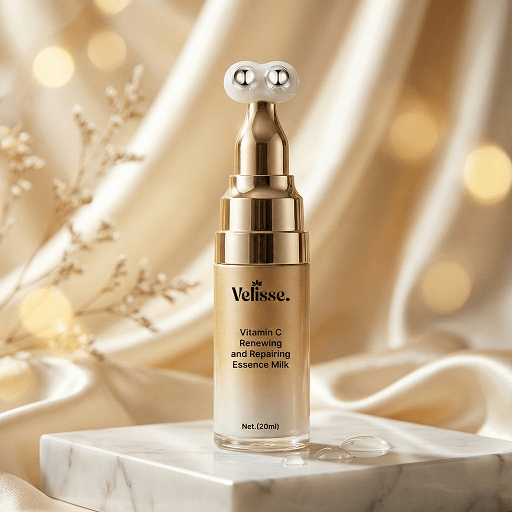 Vitamin C Brightening Repair Essence Cream – Firming Eye & Face Care (20ml) - Velisse -