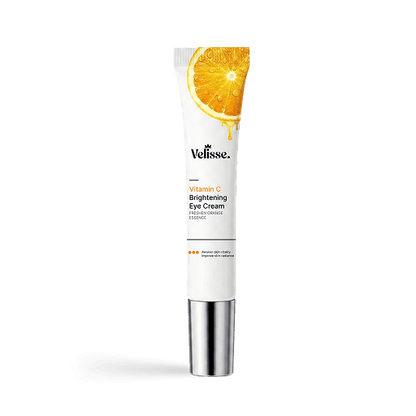 Vitamin C Eye Cream - Brightening, Hydrating & Anti-Dark Circle Eye Treatment - Velisse -