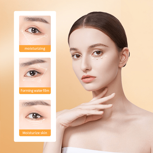Vitamin C Eye Cream - Brightening, Hydrating & Anti-Dark Circle Eye Treatment - Velisse -
