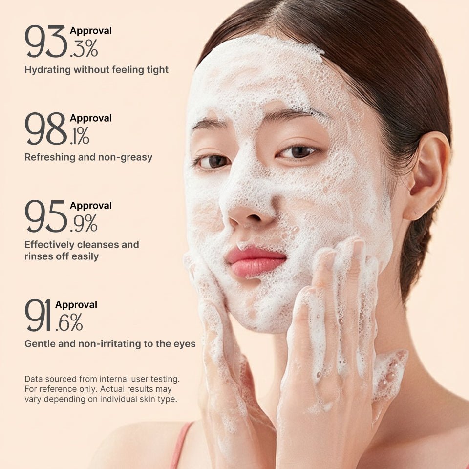 Walnut Polypeptide Cleansing Gel - Gentle Exfoliating & Nourishing Facial Cleanser - Velisse -