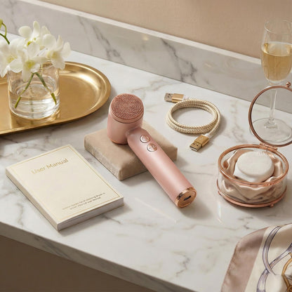 Electric Facial Cleansing Brush - Deep Clean Silicone Beauty Instrument